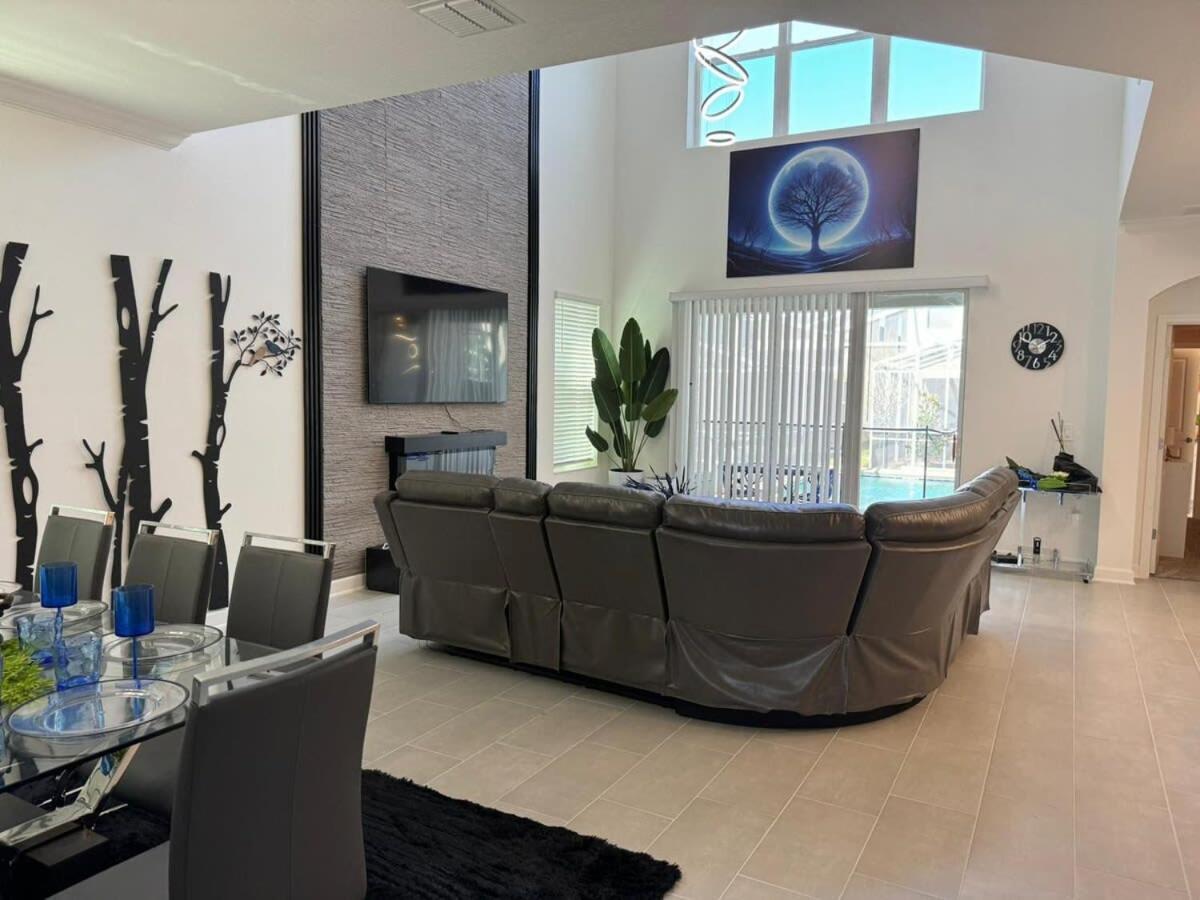 La Patrona: 5bd W Private Pool & Waterpark @ Champions Gate 8919 Kissimmee