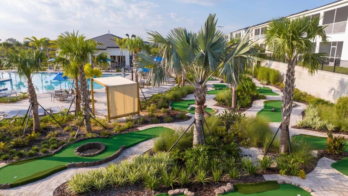La Patrona: 5bd W Private Pool & Waterpark @ Champions Gate 8919 Villa Kissimmee
