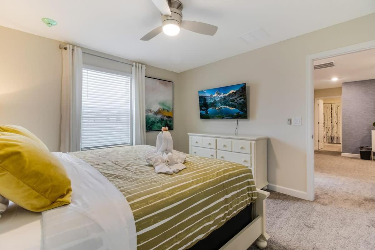 Villa Magical Retreat Luxury 9-bedroom Near Kissimmee