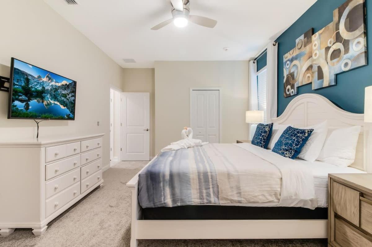 Villa Magical Retreat Luxury 9-bedroom Near Kissimmee