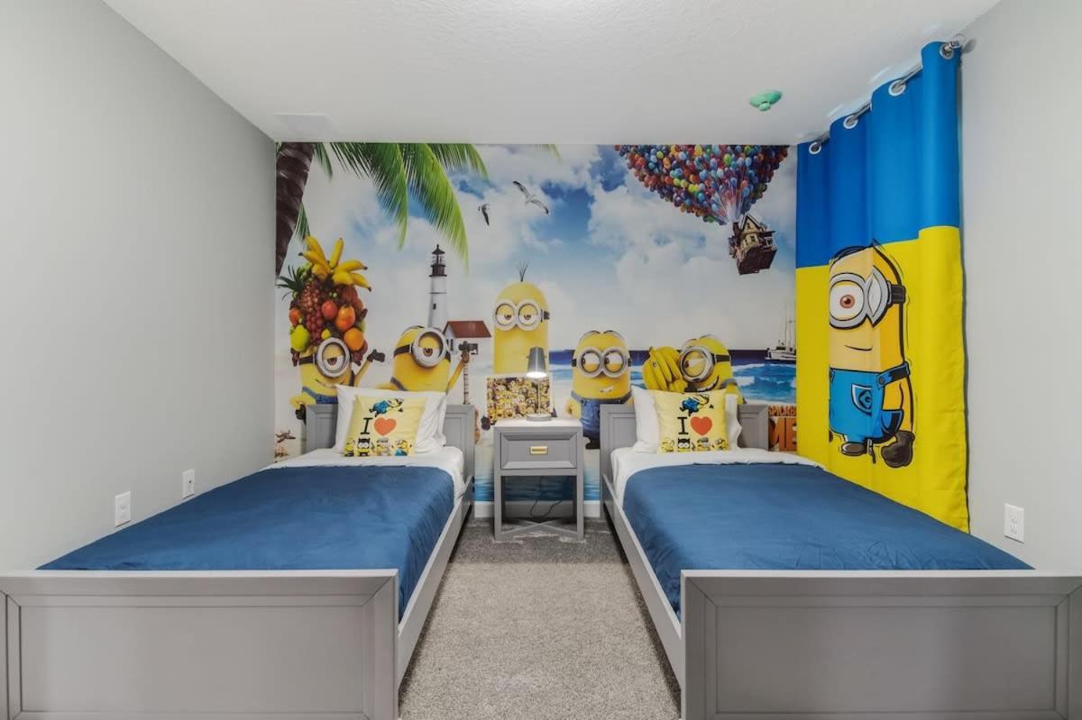 Villa Magical Retreat Luxury 9-bedroom Near Kissimmee