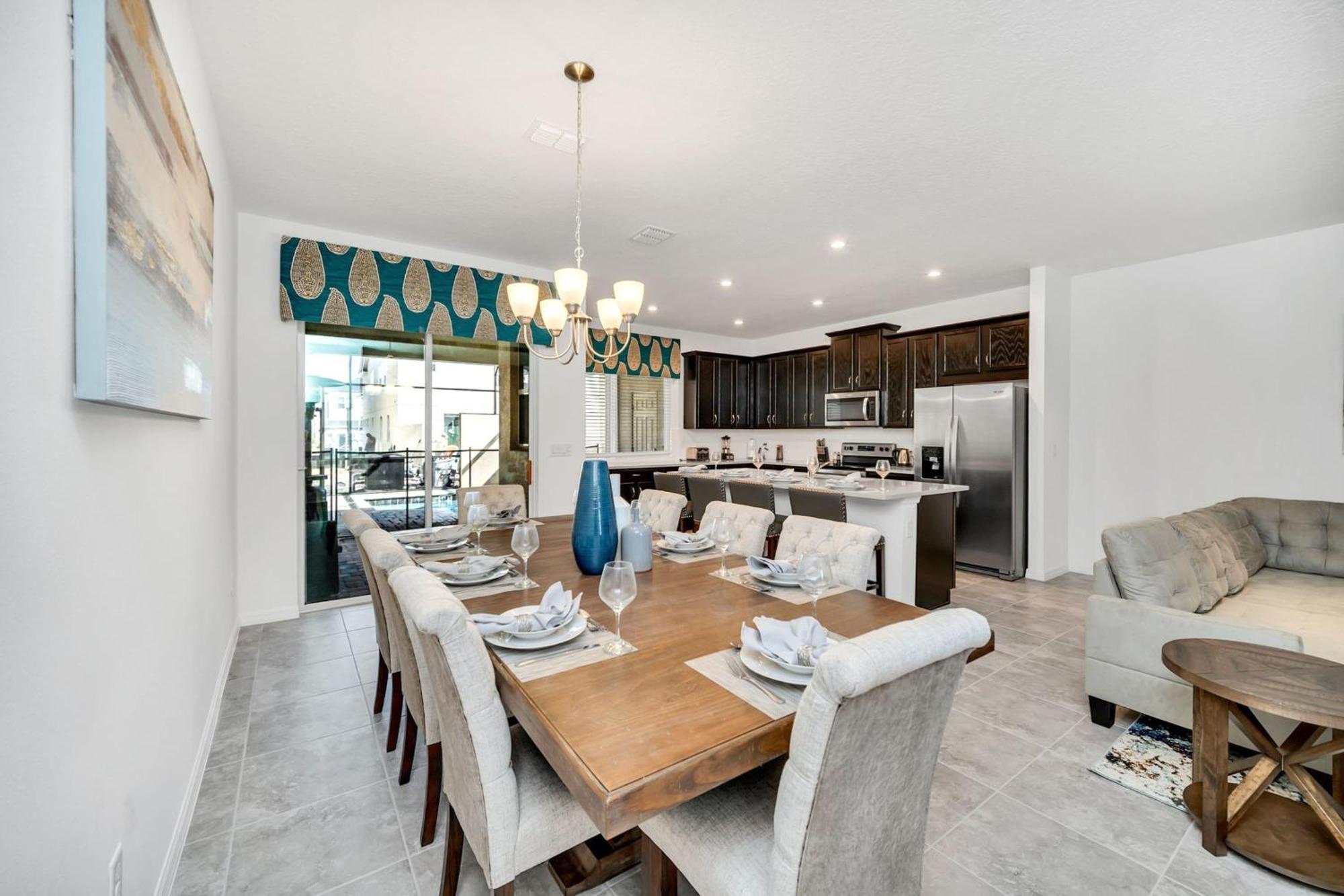 4br With Private Pool Near *