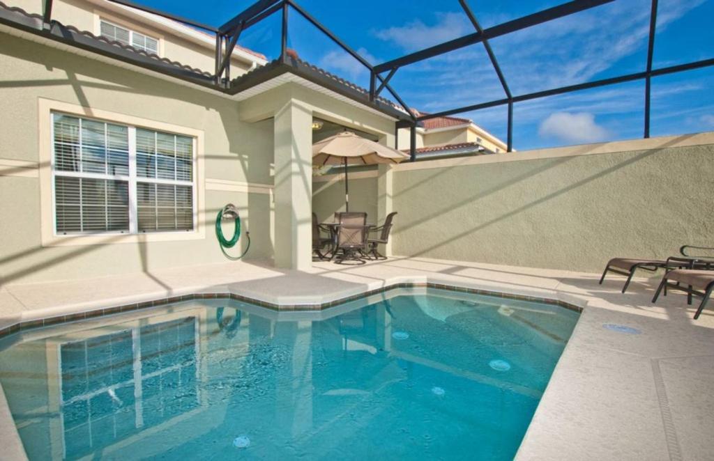 Paradise Palms- 5 Bed Townhome W/splashpool-3024 Villa *