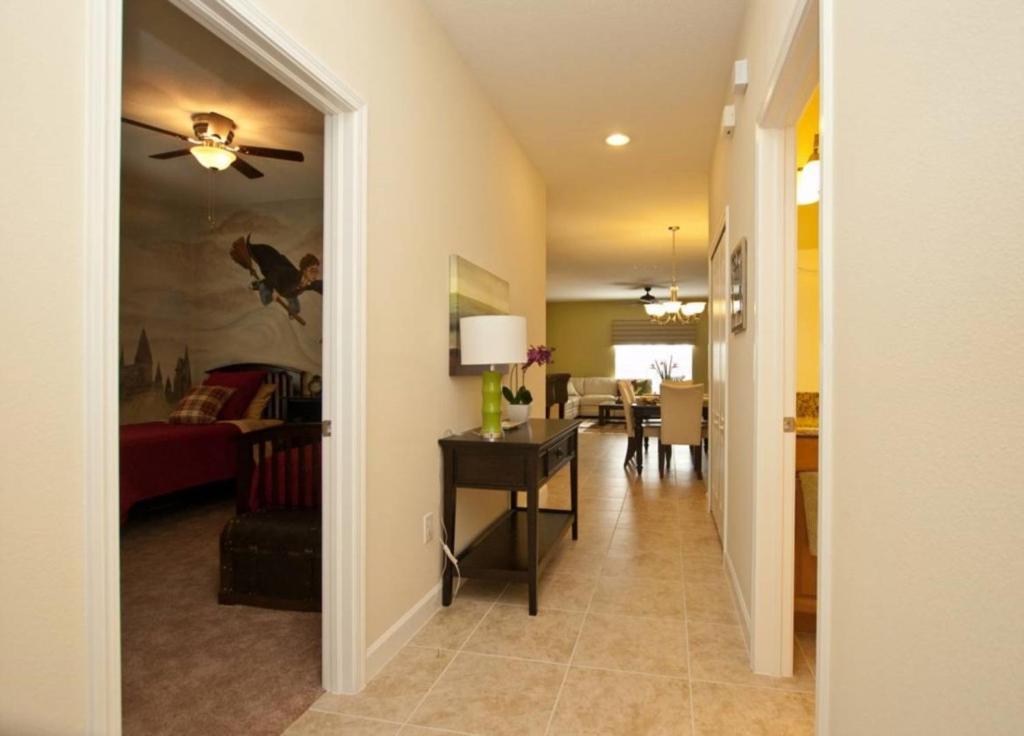 Paradise Palms- 5 Bed Townhome W/splashpool-3024 *