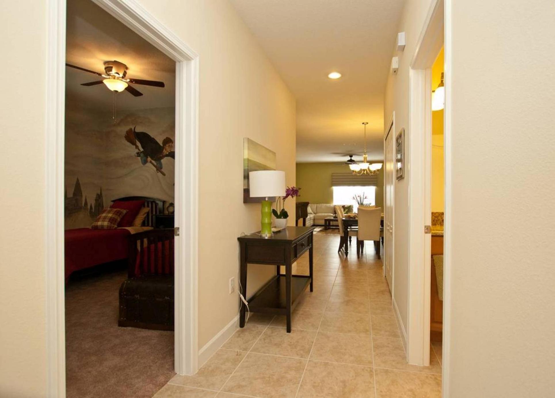 Paradise Palms- 5 Bed Townhome W/splashpool-3024 Villa