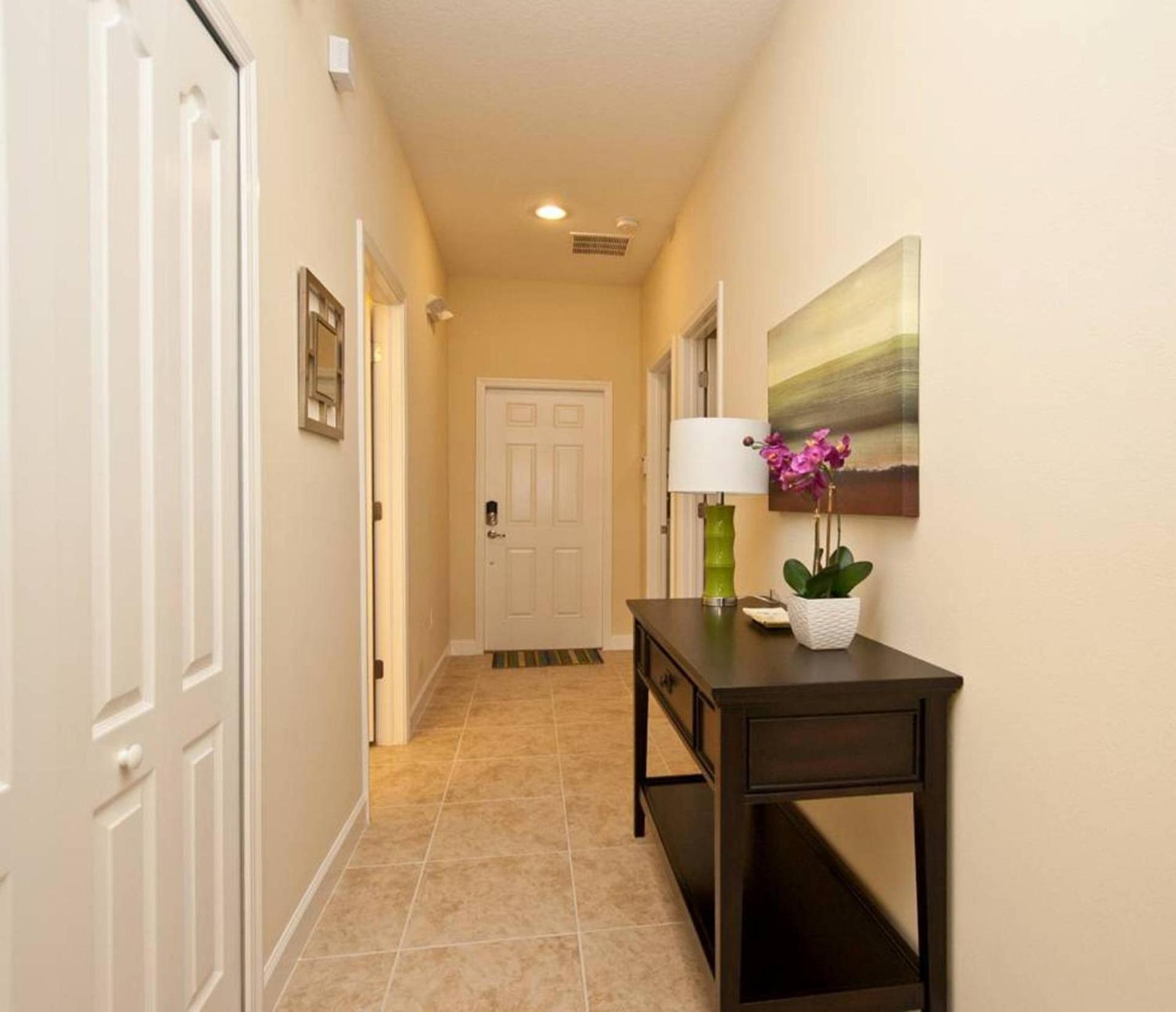 Paradise Palms- 5 Bed Townhome W/splashpool-3024 Kissimmee