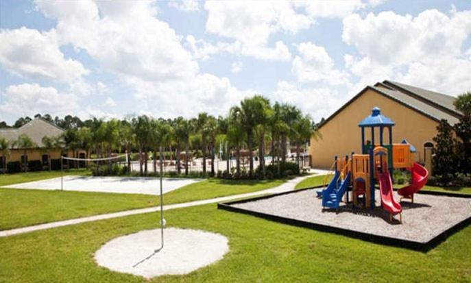 Villa Paradise Palms- 5 Bed Townhome W/splashpool-3024 Kissimmee