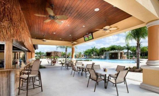 Paradise Palms- 5 Bed Townhome W/splashpool-3024 *