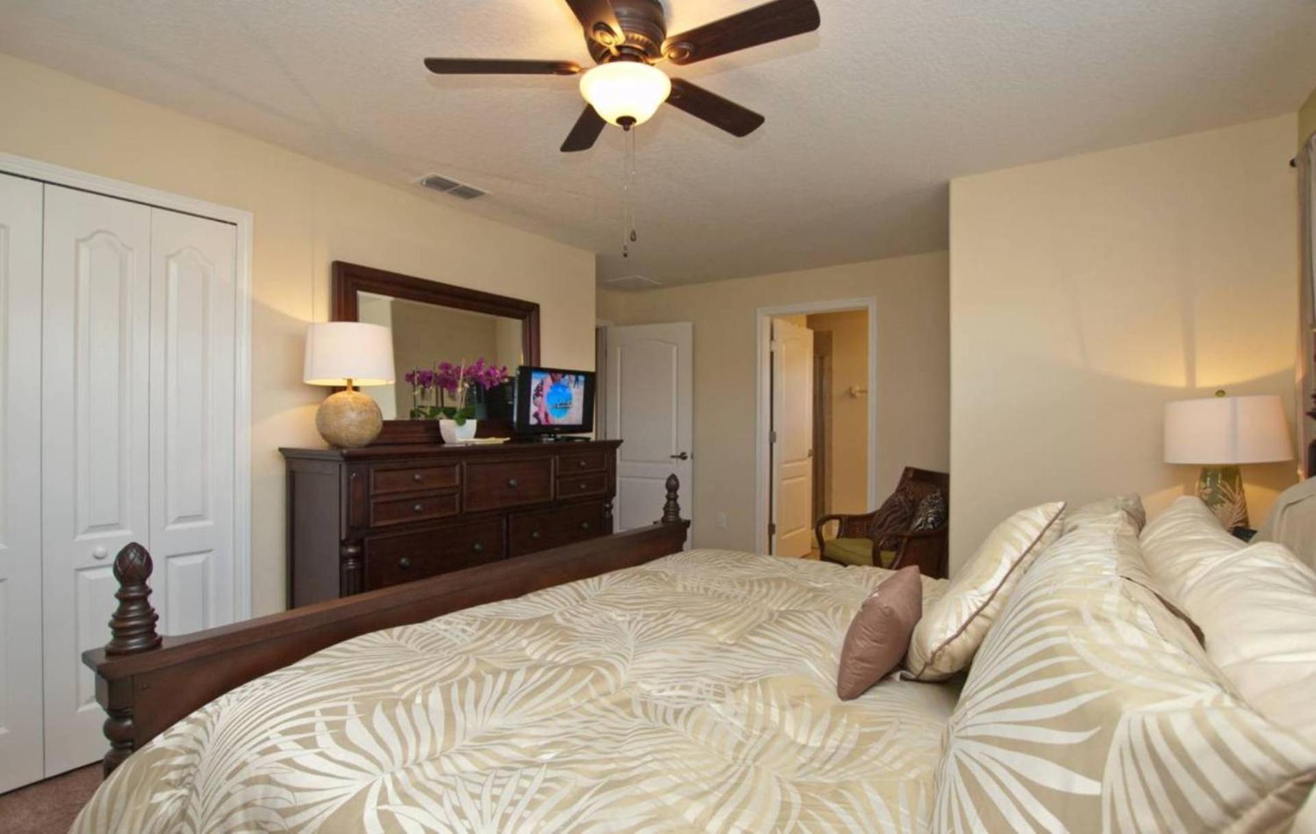 Paradise Palms- 5 Bed Townhome W/splashpool-3024 Villa