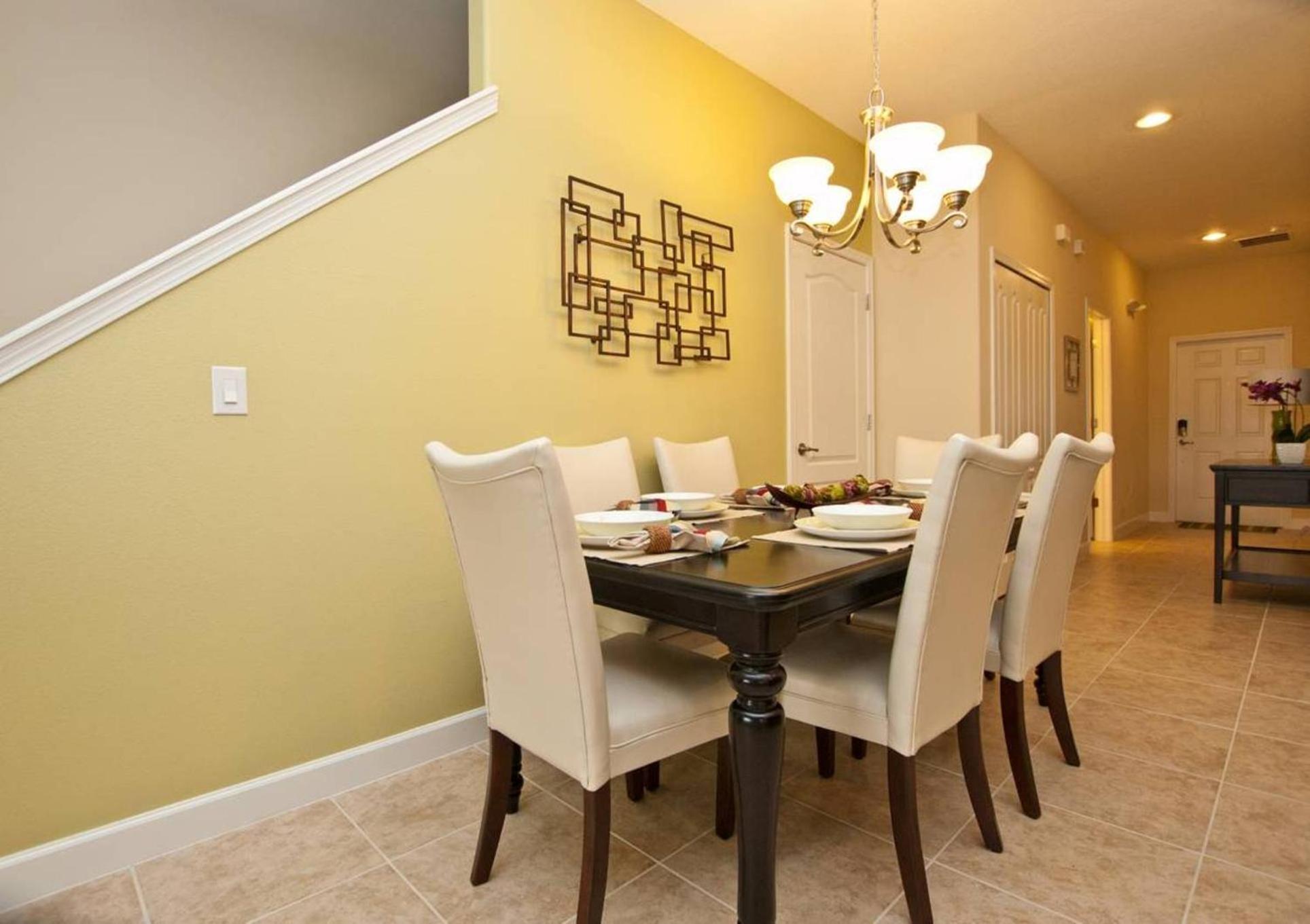 Villa Paradise Palms- 5 Bed Townhome W/splashpool-3024 Kissimmee