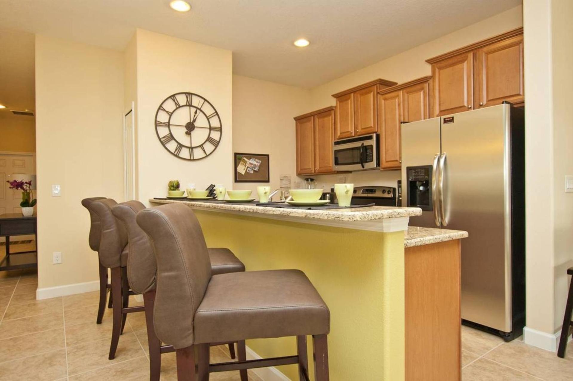 Paradise Palms- 5 Bed Townhome W/splashpool-3024 Kissimmee