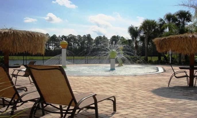 Paradise Palms- 5 Bed Townhome W/splashpool-3024 * Kissimmee