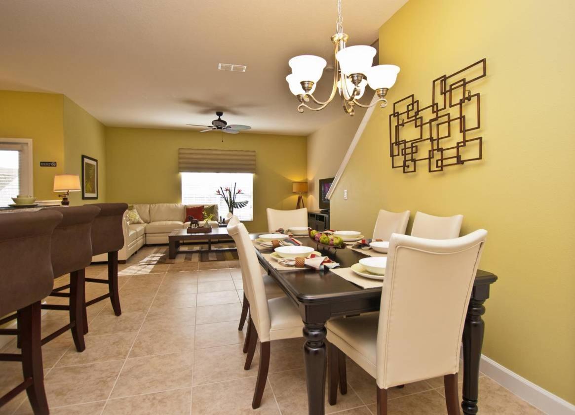 Villa Paradise Palms- 5 Bed Townhome W/splashpool-3024 Kissimmee