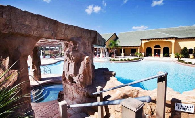 Paradise Palms- 5 Bed Townhome W/splashpool-3024 * Kissimmee