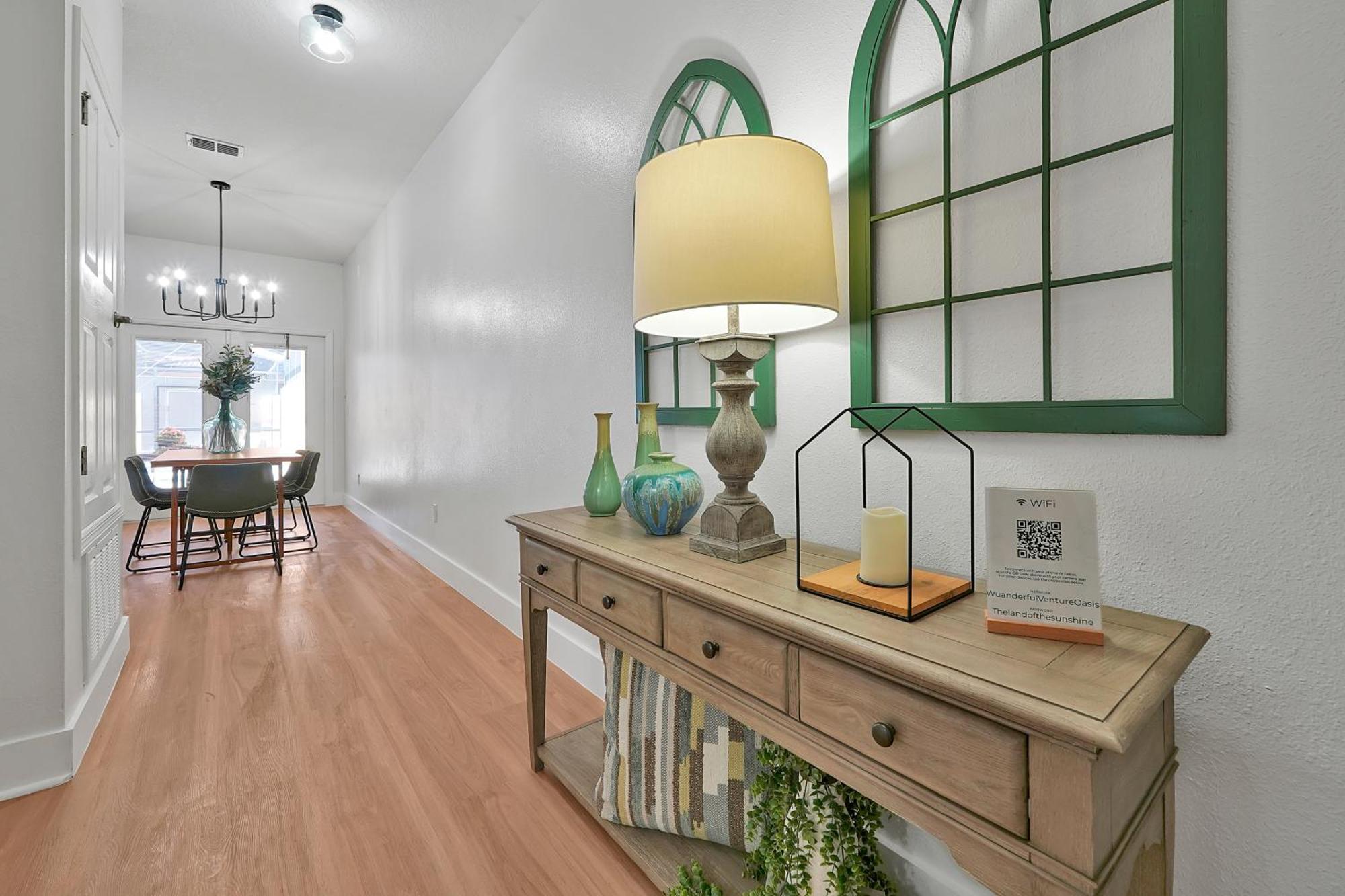 Stylish & Cozy Retreat Prime Location Fully Equipped Holiday home Kissimmee
