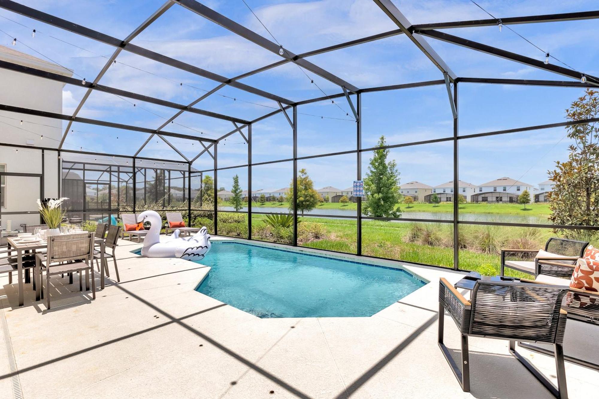 Holiday home Upstay - Mansion With Kids Theme Pool Cinema Kissimmee