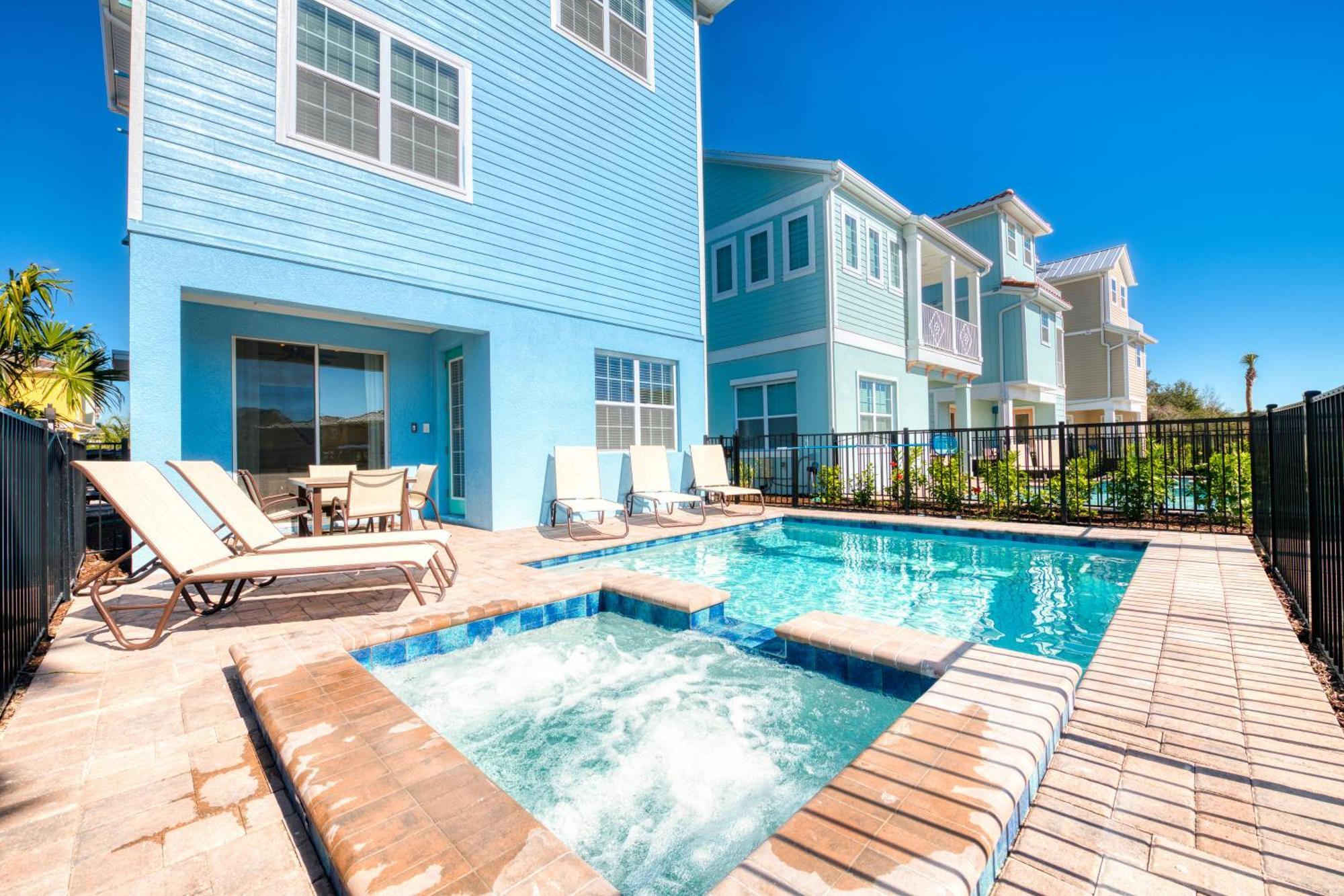 Blue Oasis With Private Pool Near And Margaritaville Access - 7968sh