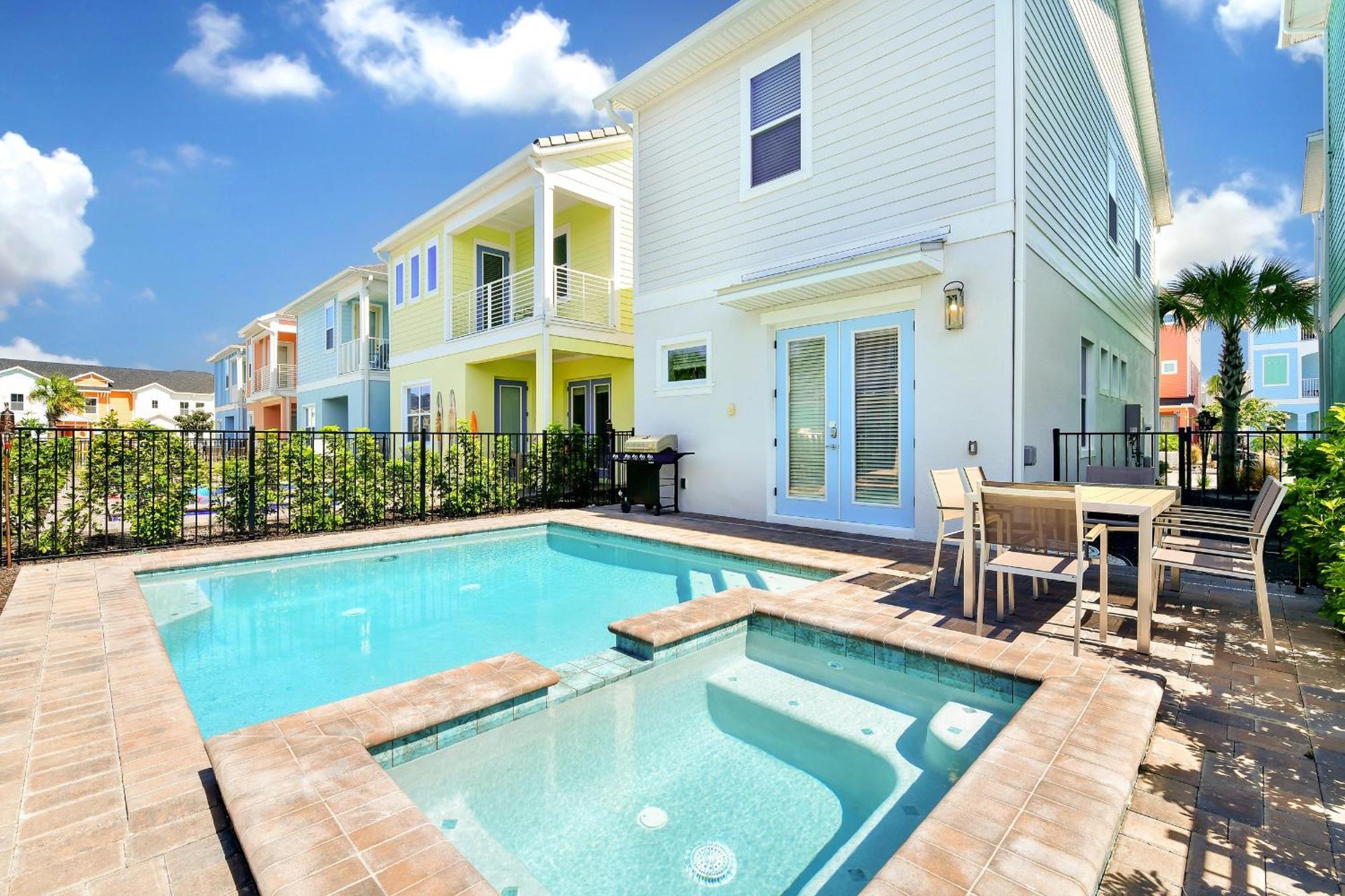 White With Private Pool Near And Margaritaville Access - 8023kd Orlando