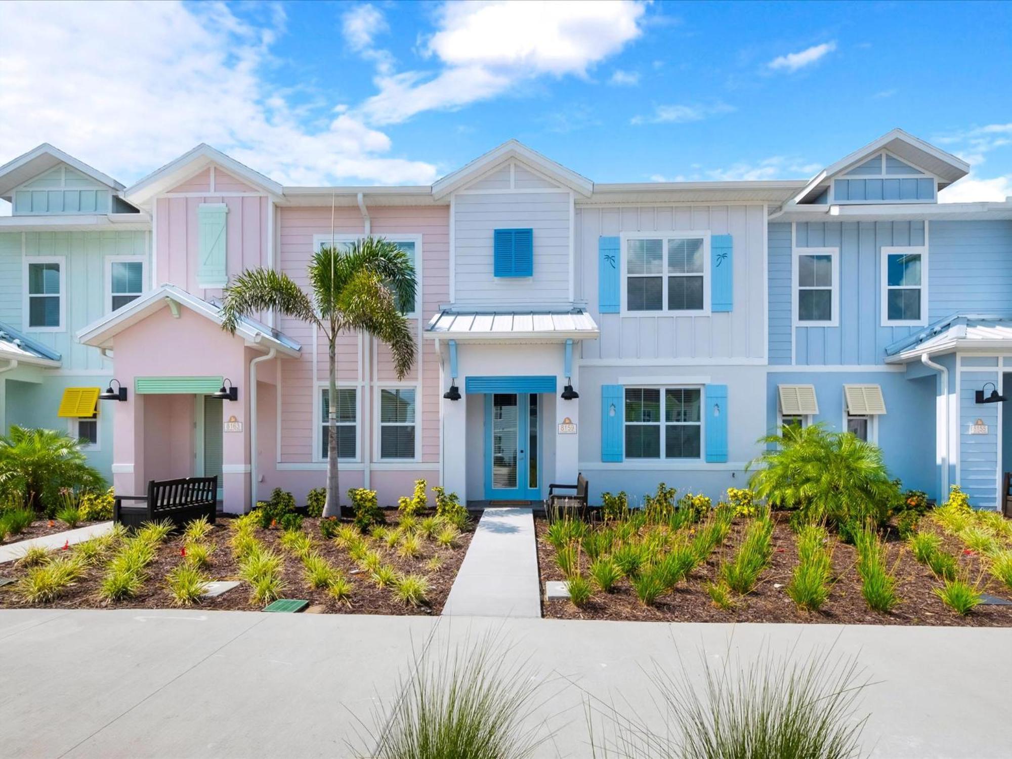 Bright Near With Margaritaville Access - 8159cp Villa Orlando