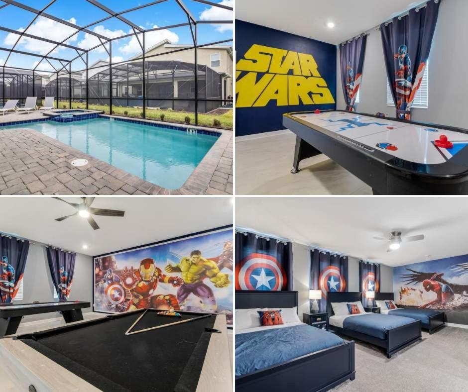 Magical Retreat Luxury 9-bedroom Near *
