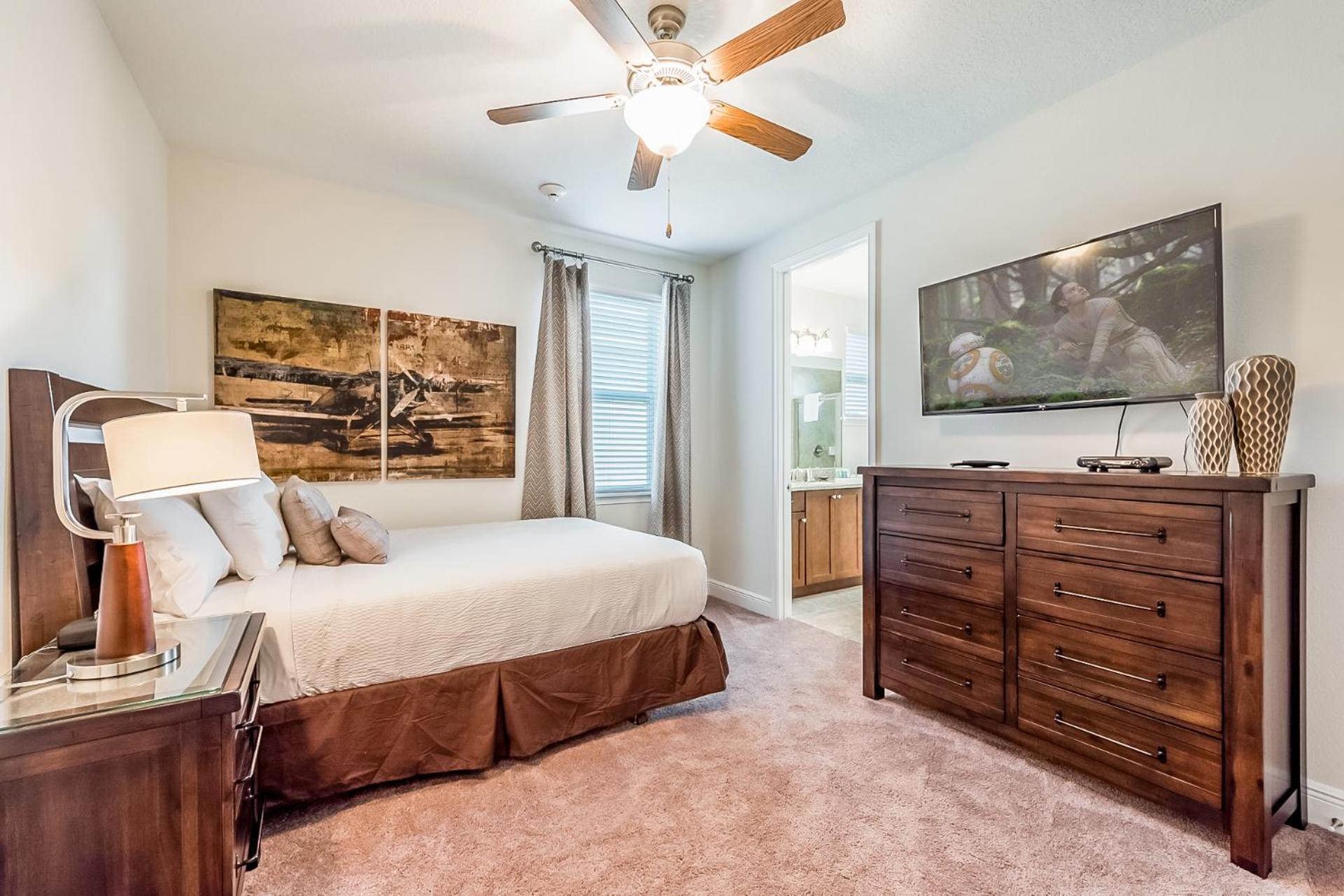 Spacious By Rentyl Near With Private Pool & Amenities - 391f Orlando