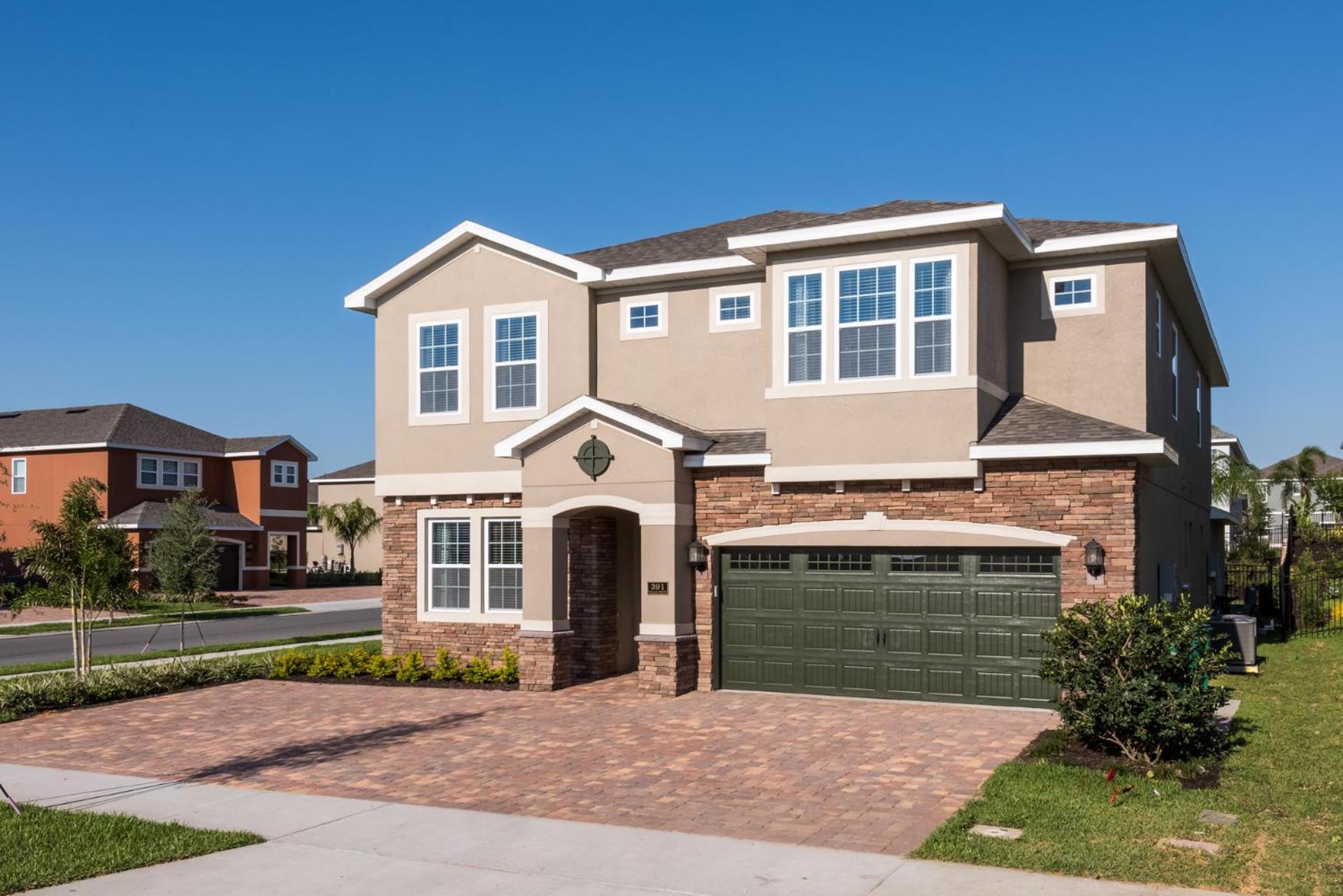 Spacious By Rentyl Near With Private Pool & Amenities - 391f * Orlando