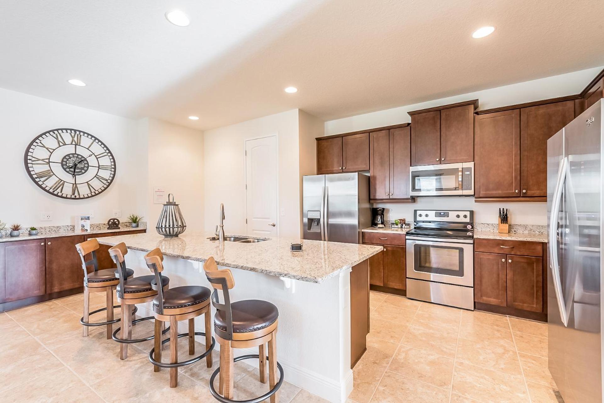Spacious By Rentyl Near With Private Pool & Amenities - 391f Orlando