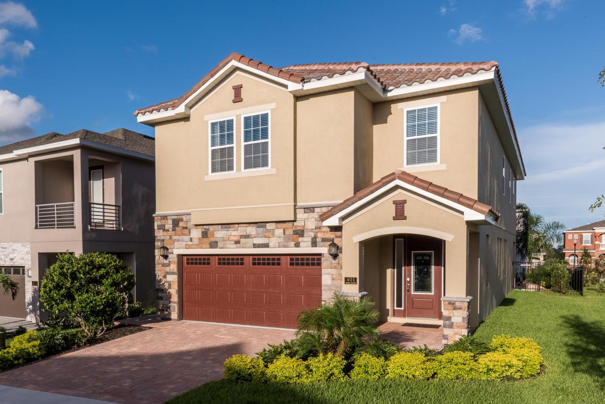 Vibrant By Rentyl Near With Private Pool, Themed & Amenities - 401n Orlando