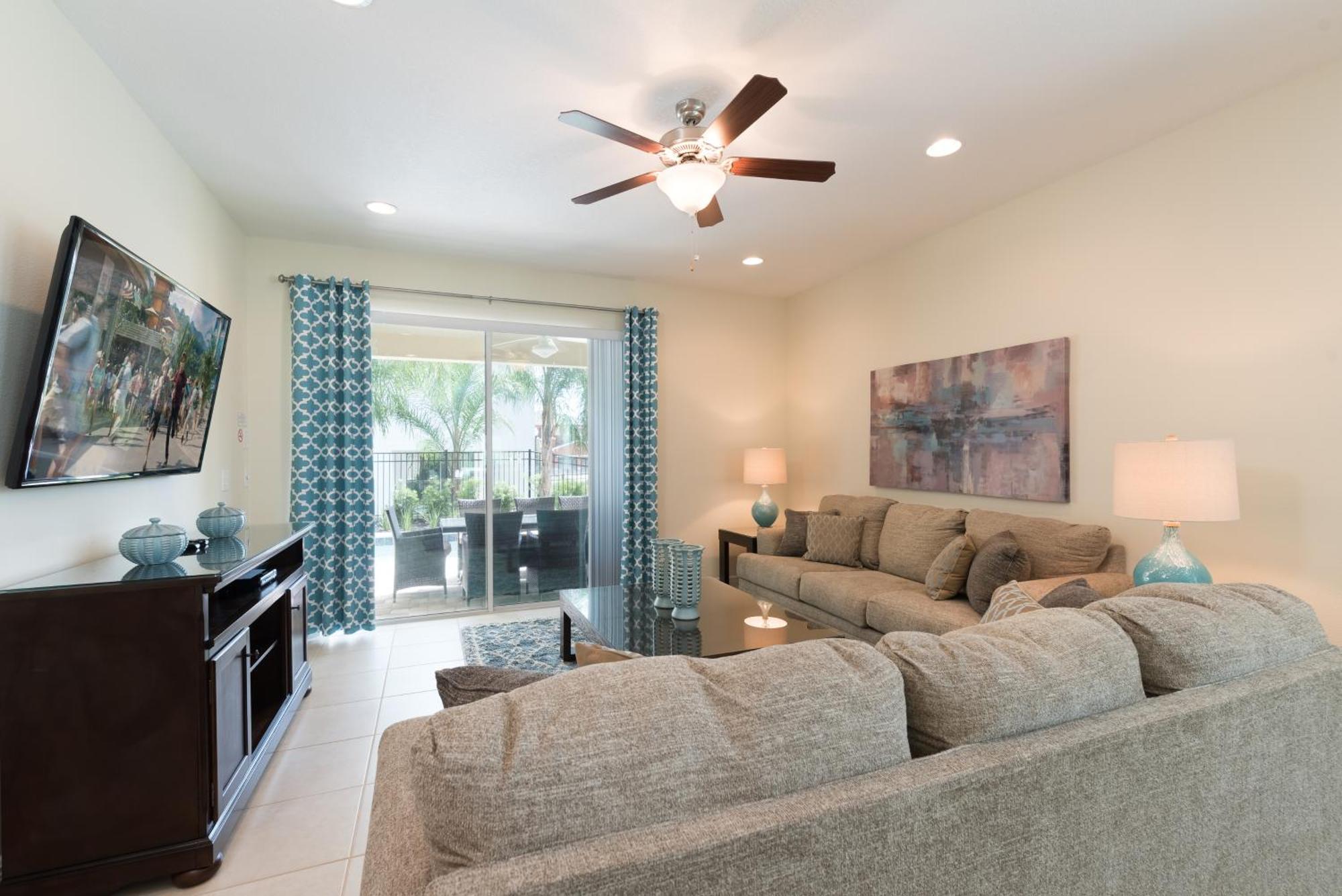 Vibrant By Rentyl Near With Private Pool, Themed & Amenities - 401n