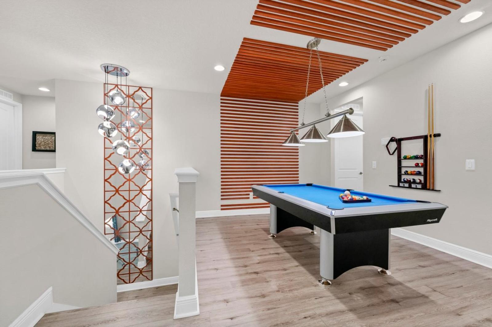 Striking With Games & Outdoor Kitchen Near By Rentyl - 7742f Holiday home *