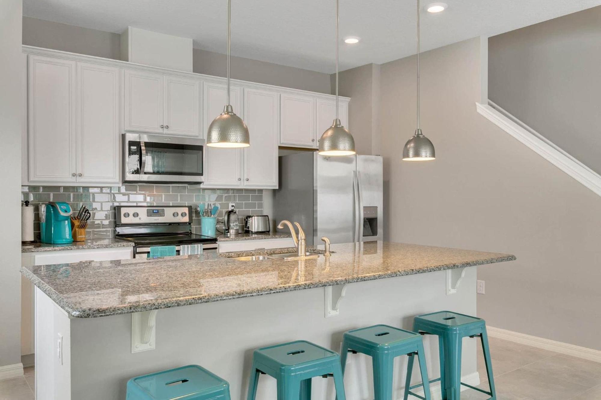 Four Bedrooms Townhome 5116 Kissimmee