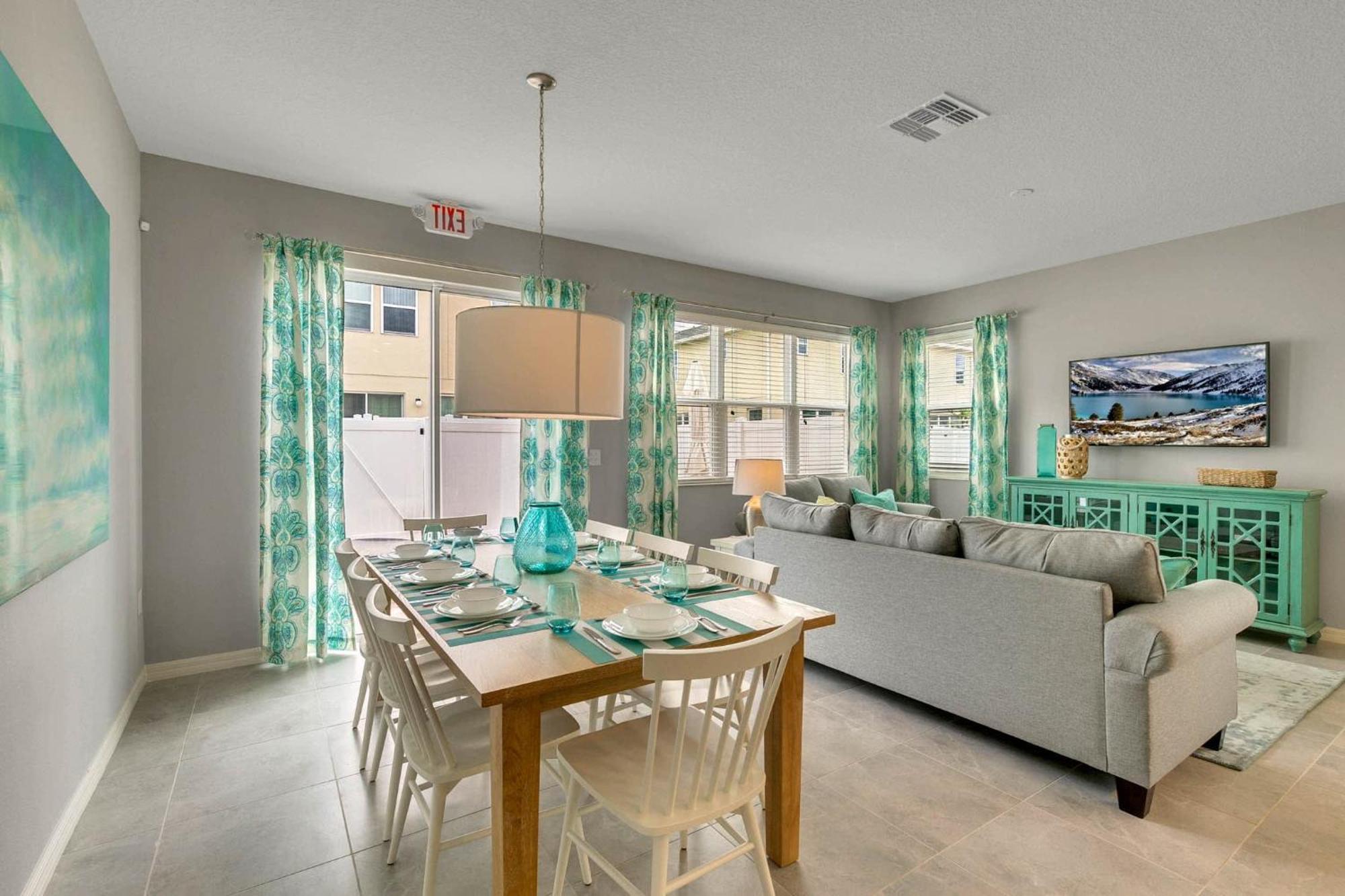 Four Bedrooms Townhome 5116 Kissimmee