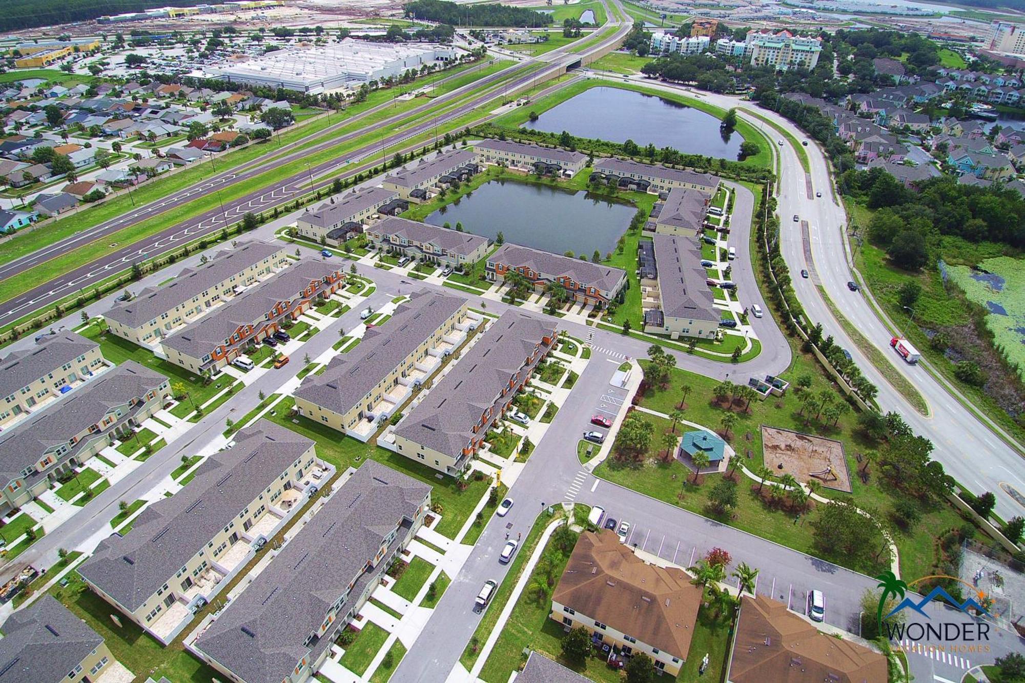 Four Bedrooms Townhome 5116 Kissimmee
