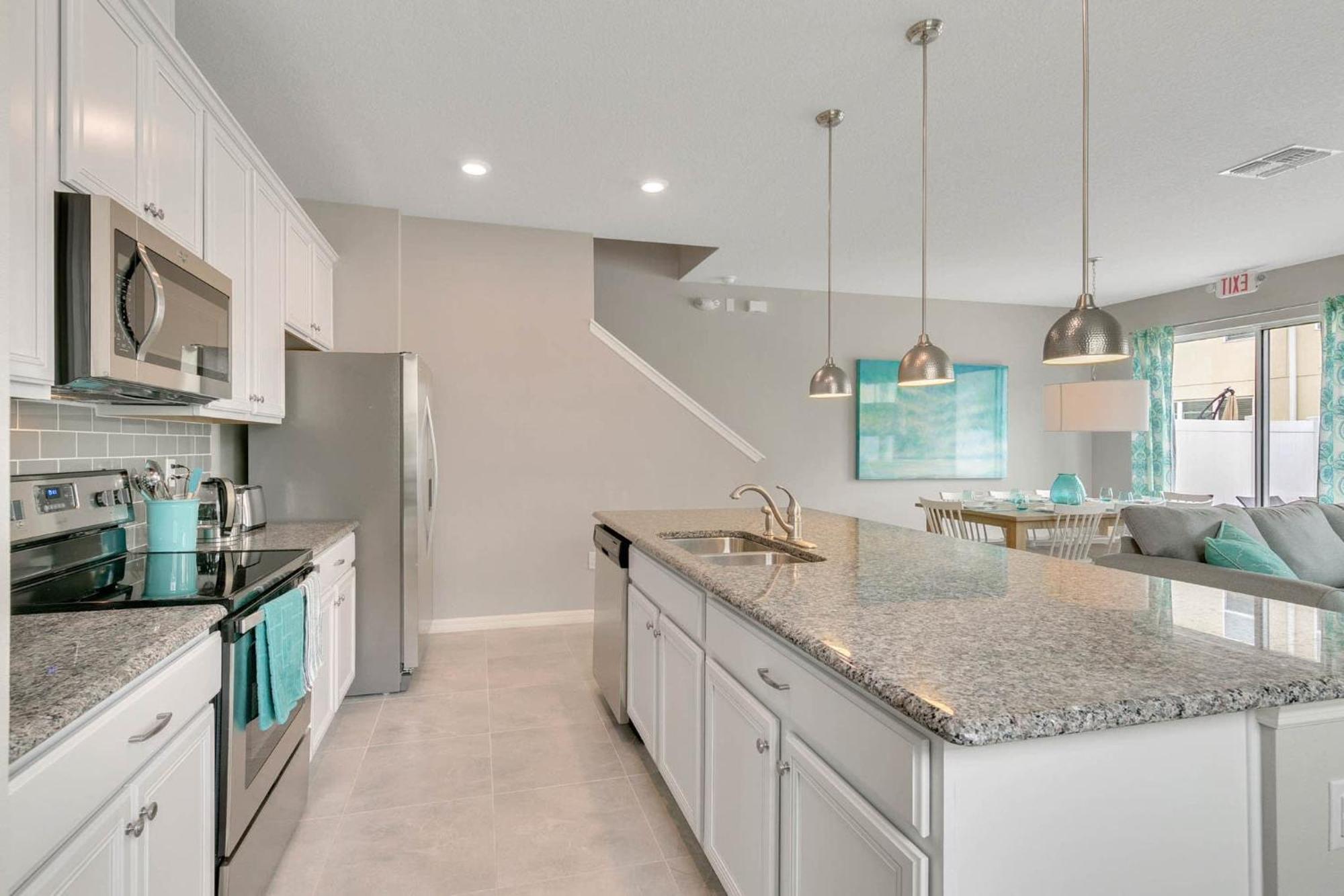 Four Bedrooms Townhome 5116 Holiday home Kissimmee