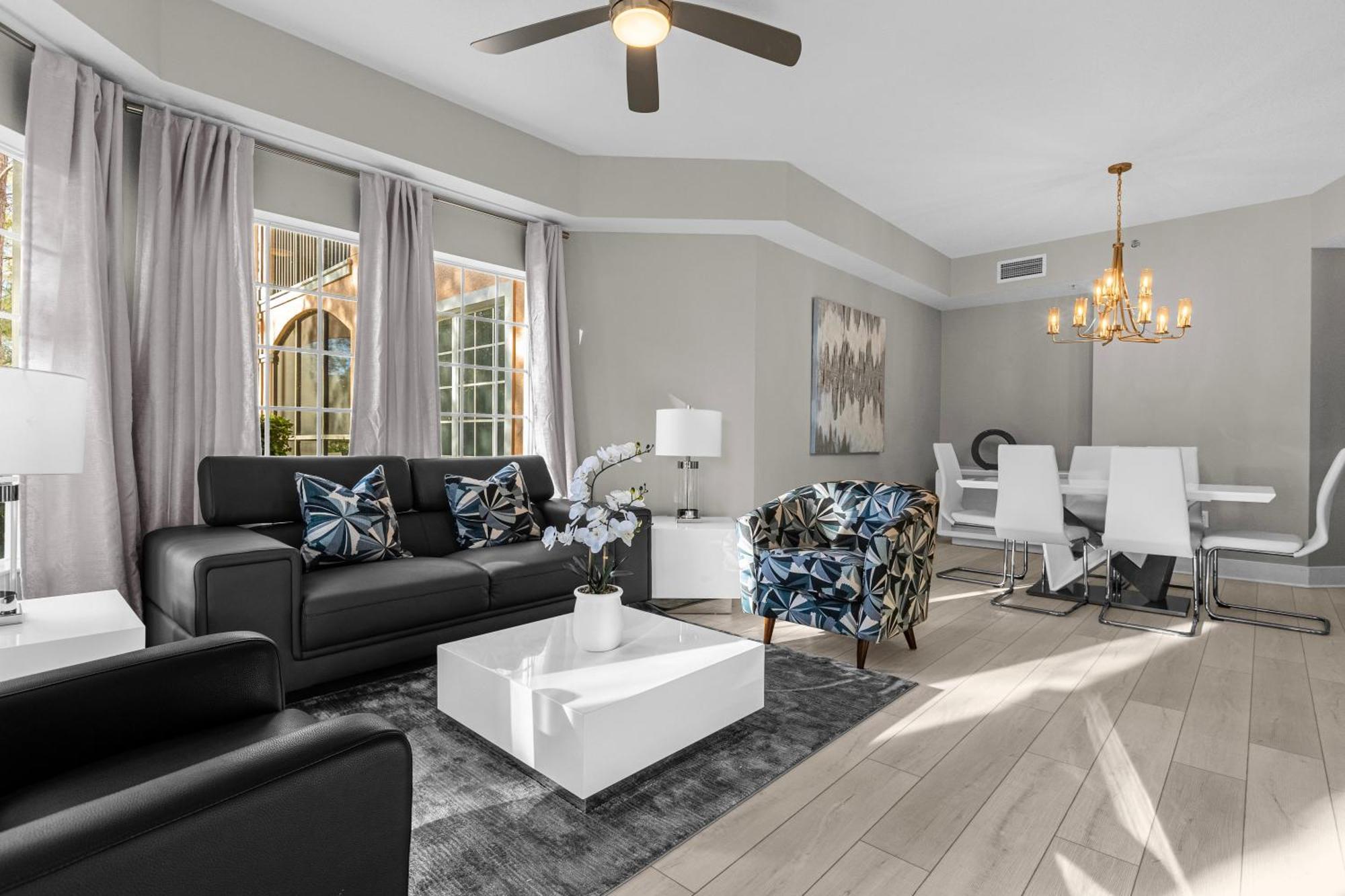 Holiday home 3 Bedroom Family Friendly At Worldquest Near 3br