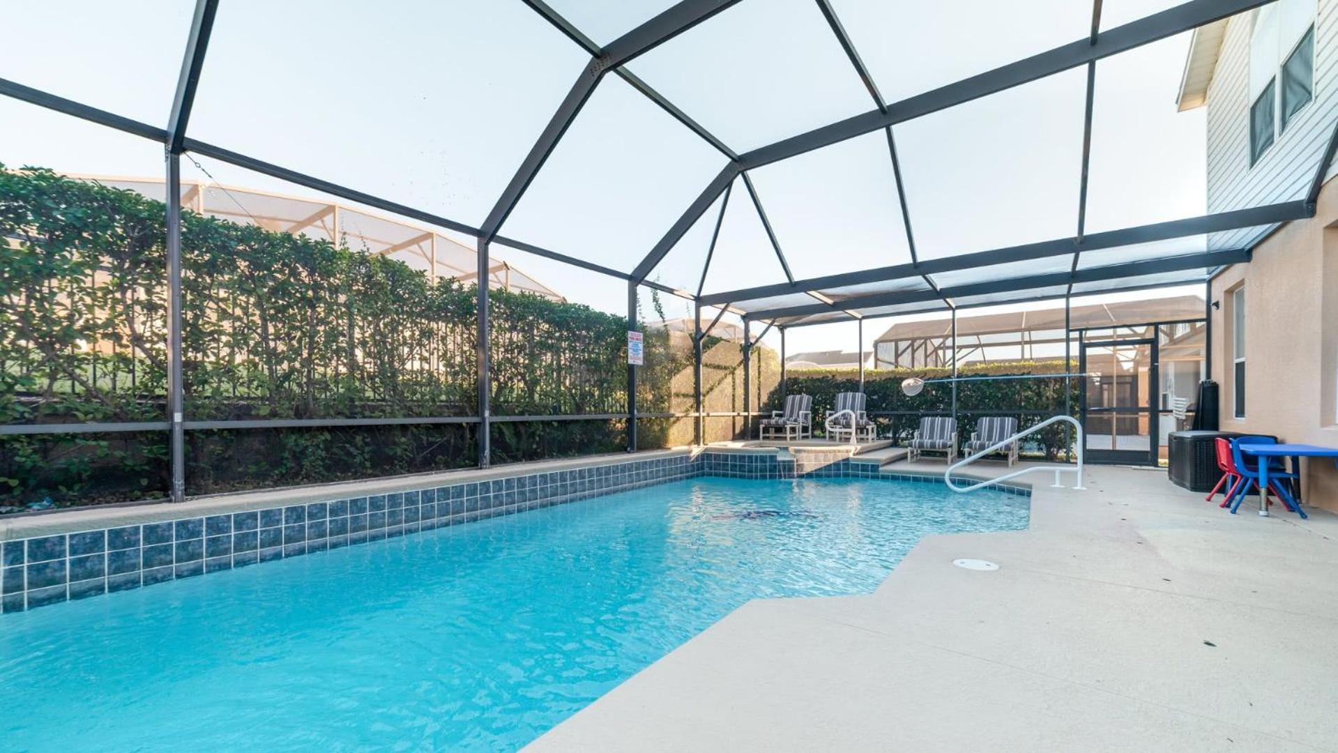Windsor Palms 6 Bedroom With Pool 0877 Kissimmee