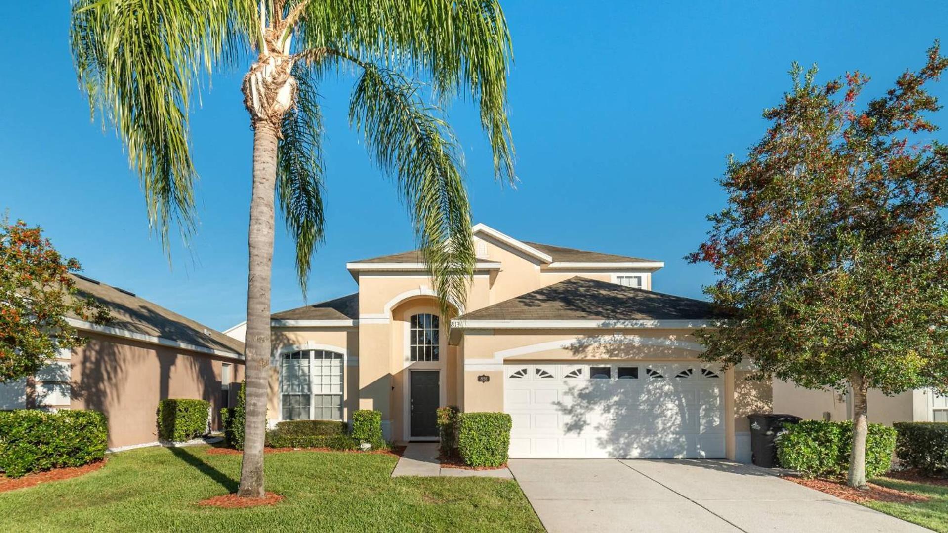 Windsor Palms 6 Bedroom With Pool 0877 Holiday home