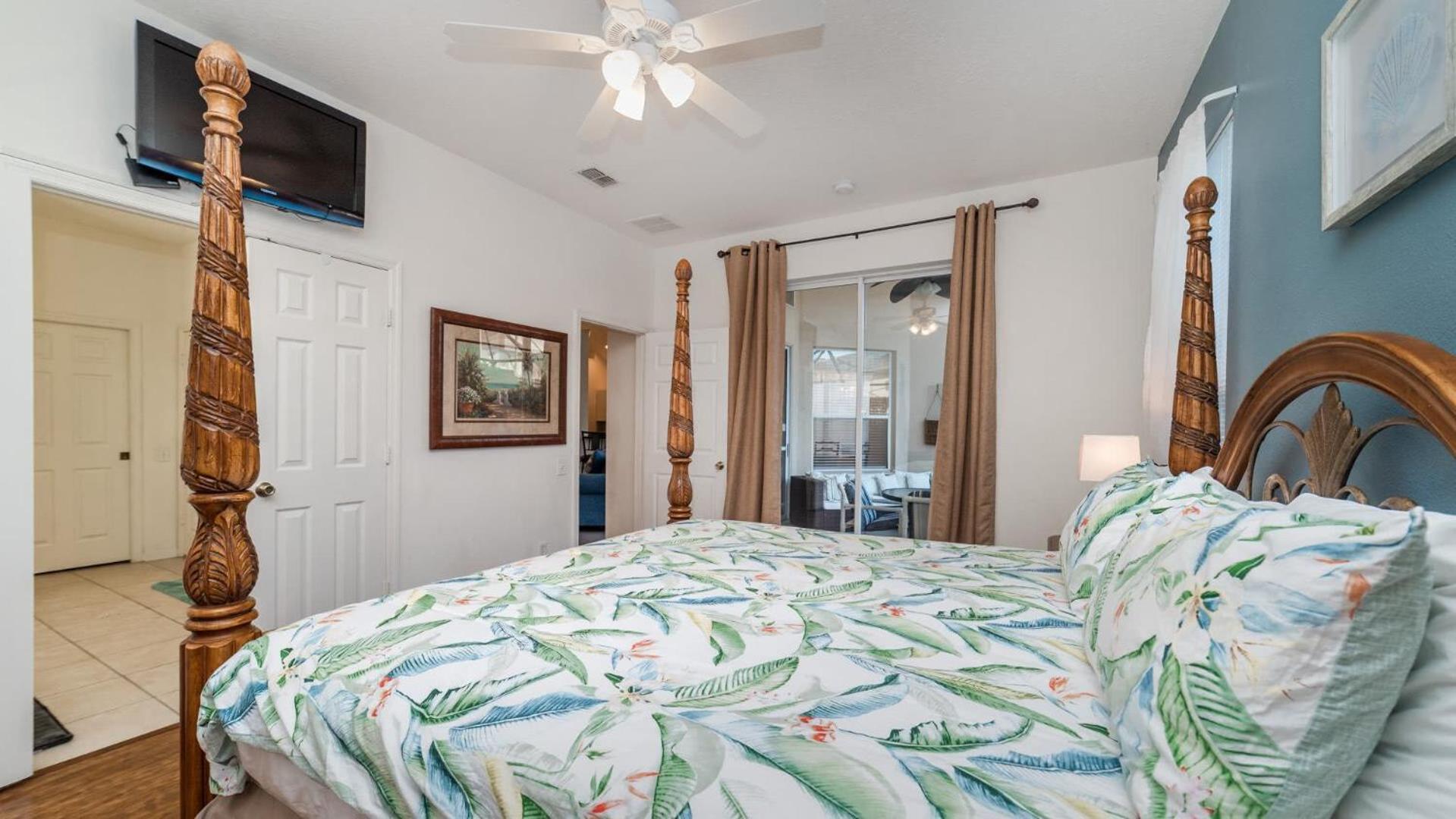 Windsor Palms 6 Bedroom With Pool 0877 *