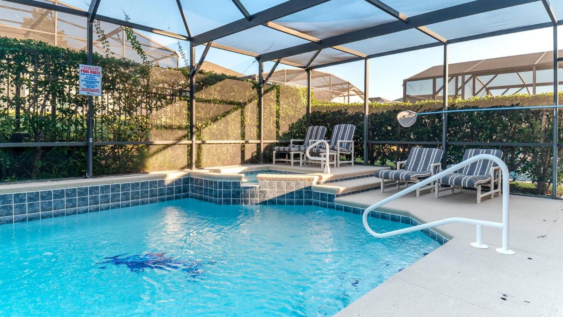 Windsor Palms 6 Bedroom With Pool 0877 Holiday home *