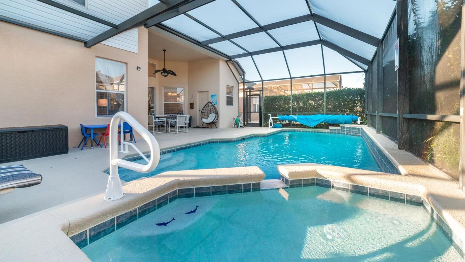 Windsor Palms 6 Bedroom With Pool 0877 * Kissimmee