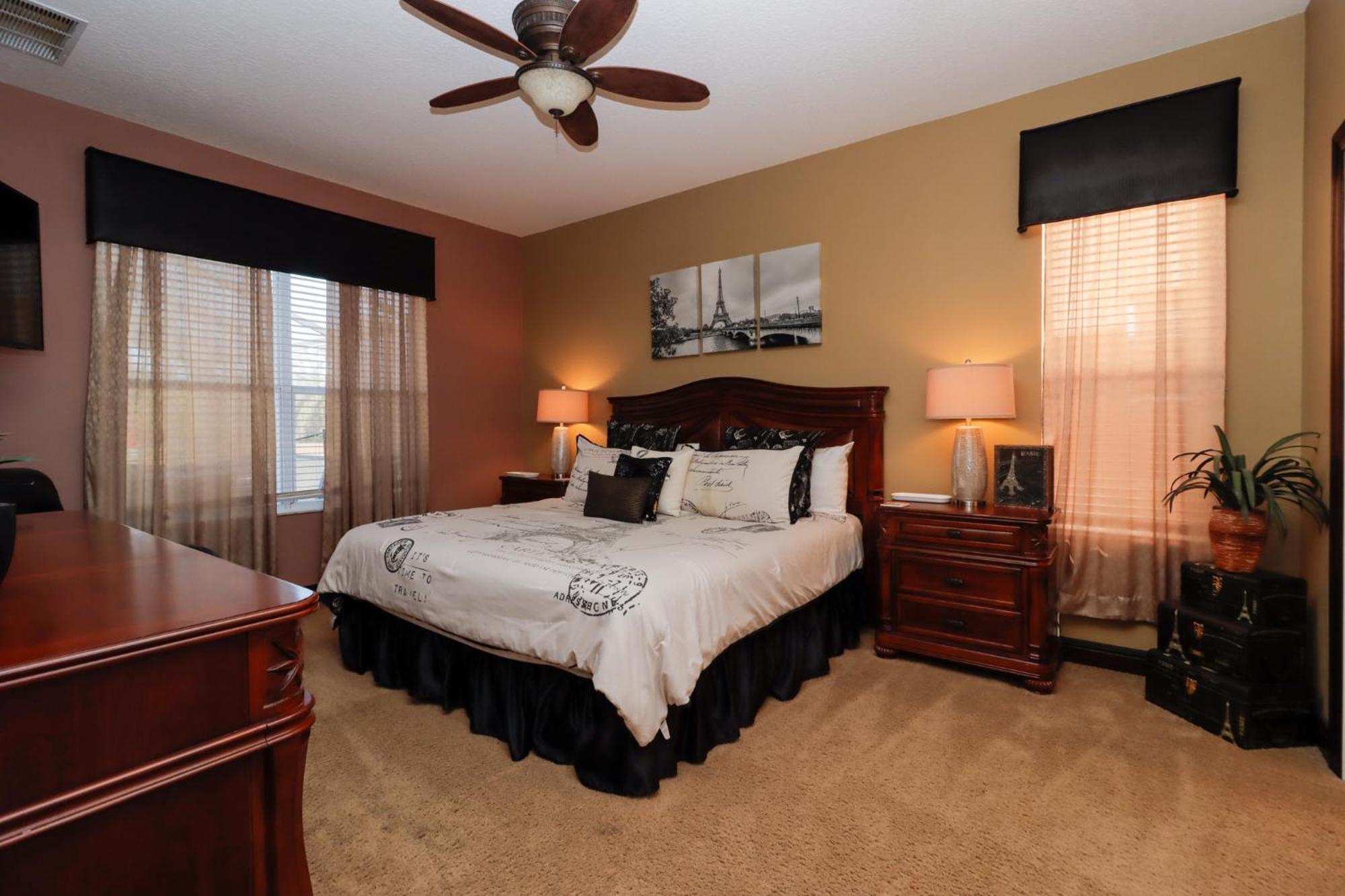 Spacious Emerald Island With Pool And Amenities Near Holiday home Kissimmee