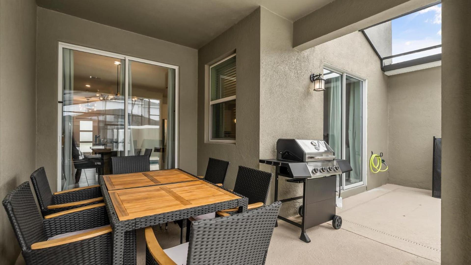 Holiday home Contemporary Townhouse W Pool & Bbq Sleeps 12 Kissimmee