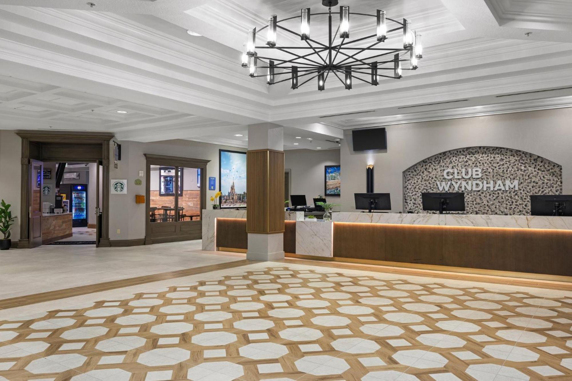Hotel Club Wyndham Bonnet Creek Lake Buena Vista