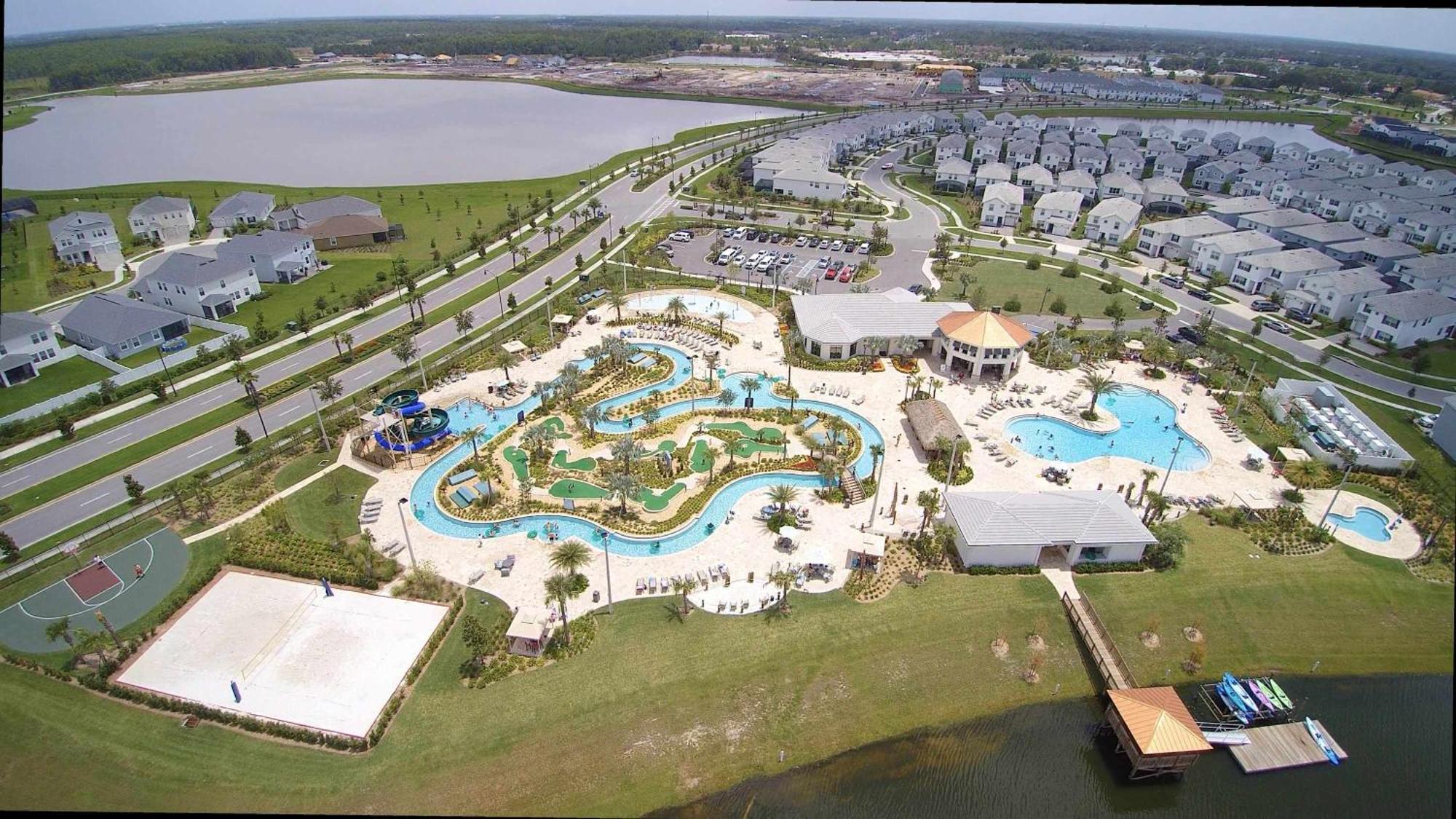 Epic Dream With Game Themed Bedrooms 2887 Single Family Villa Kissimmee