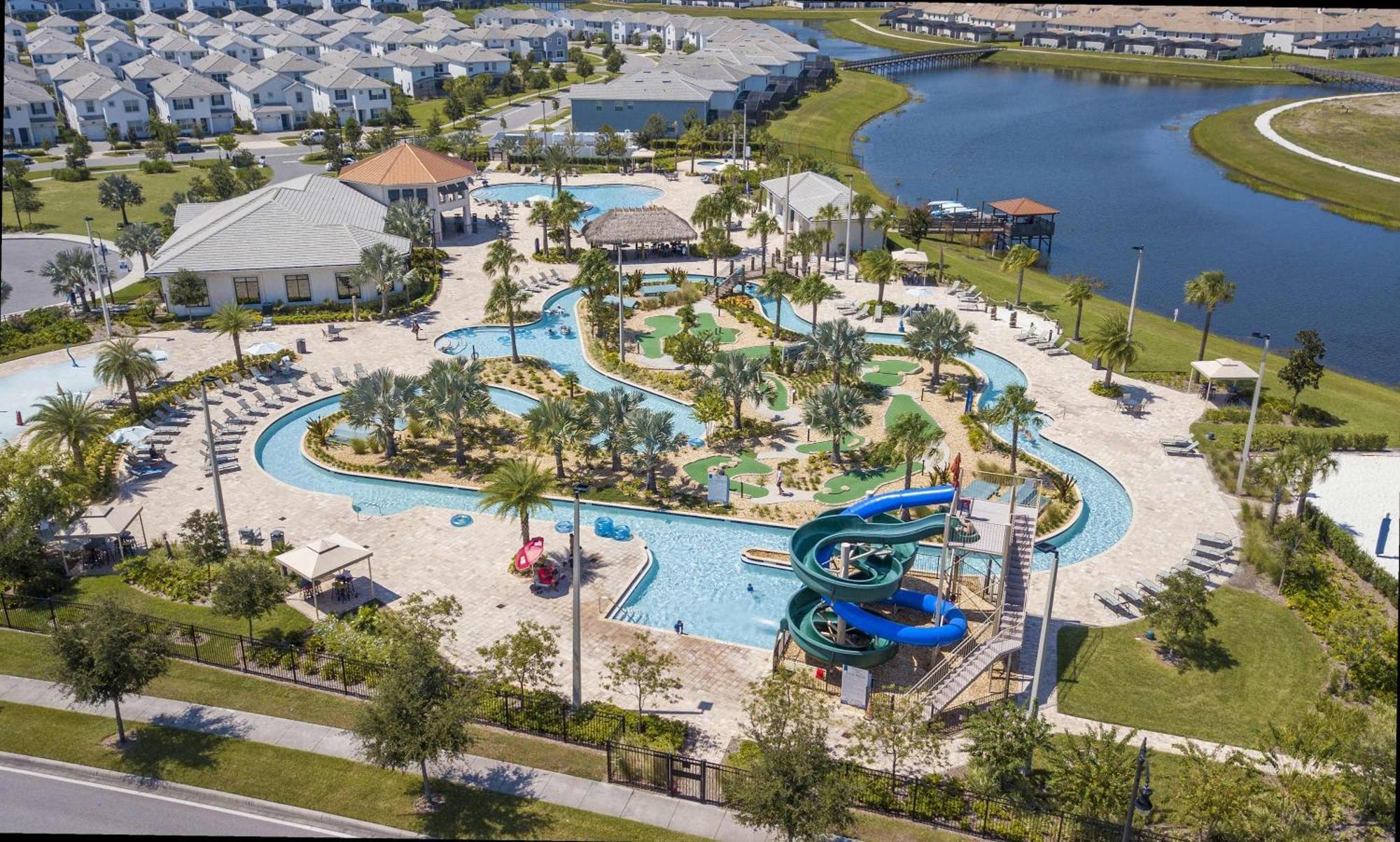 Villa Epic Dream With Game Themed Bedrooms 2887 Single Family Kissimmee