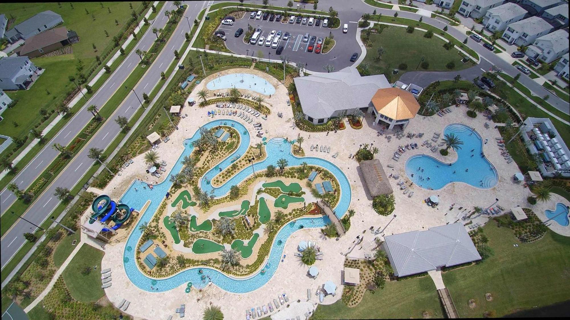 Villa Epic Dream With Game Themed Bedrooms 2887 Single Family Kissimmee