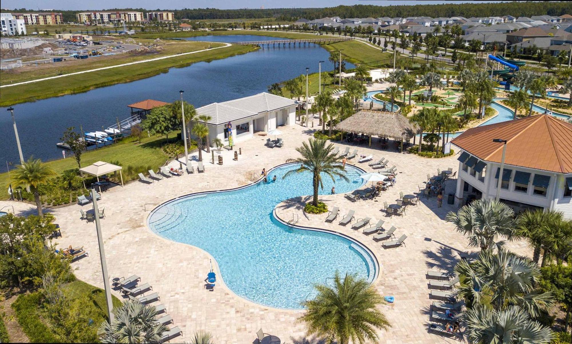 Epic Dream With Game Themed Bedrooms 2887 Single Family * Kissimmee