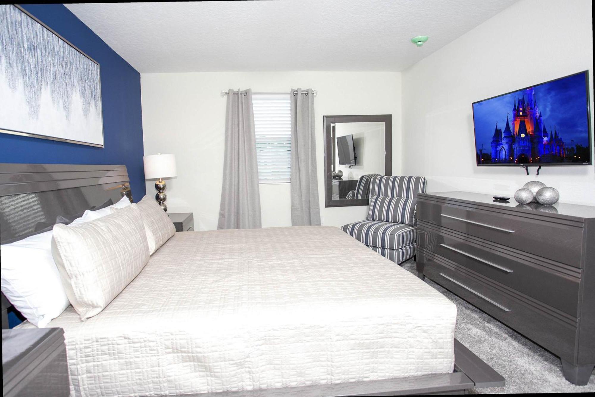 Villa Epic Dream With Game Themed Bedrooms 2887 Single Family Kissimmee
