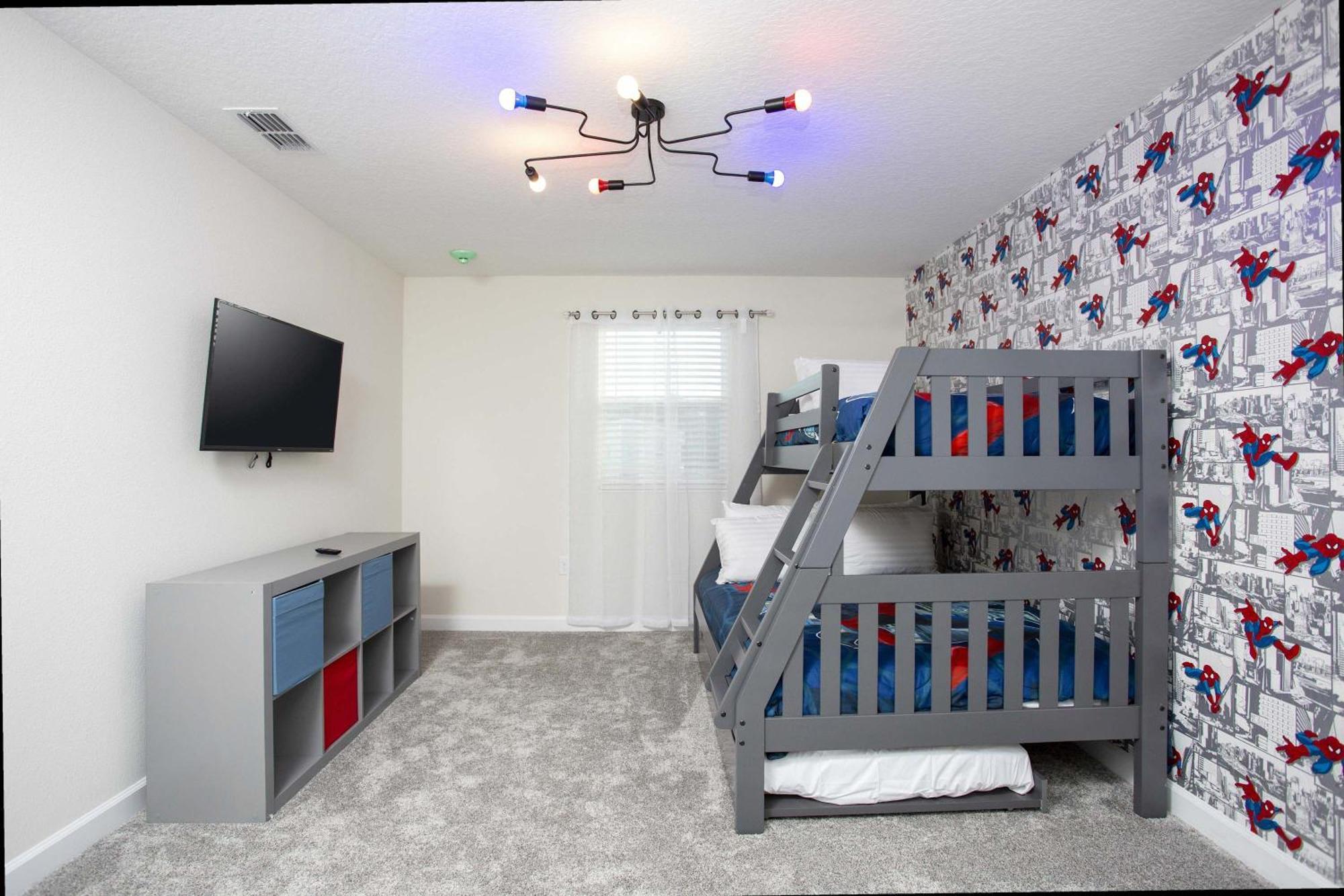 Villa Epic Dream With Game Themed Bedrooms 2887 Single Family