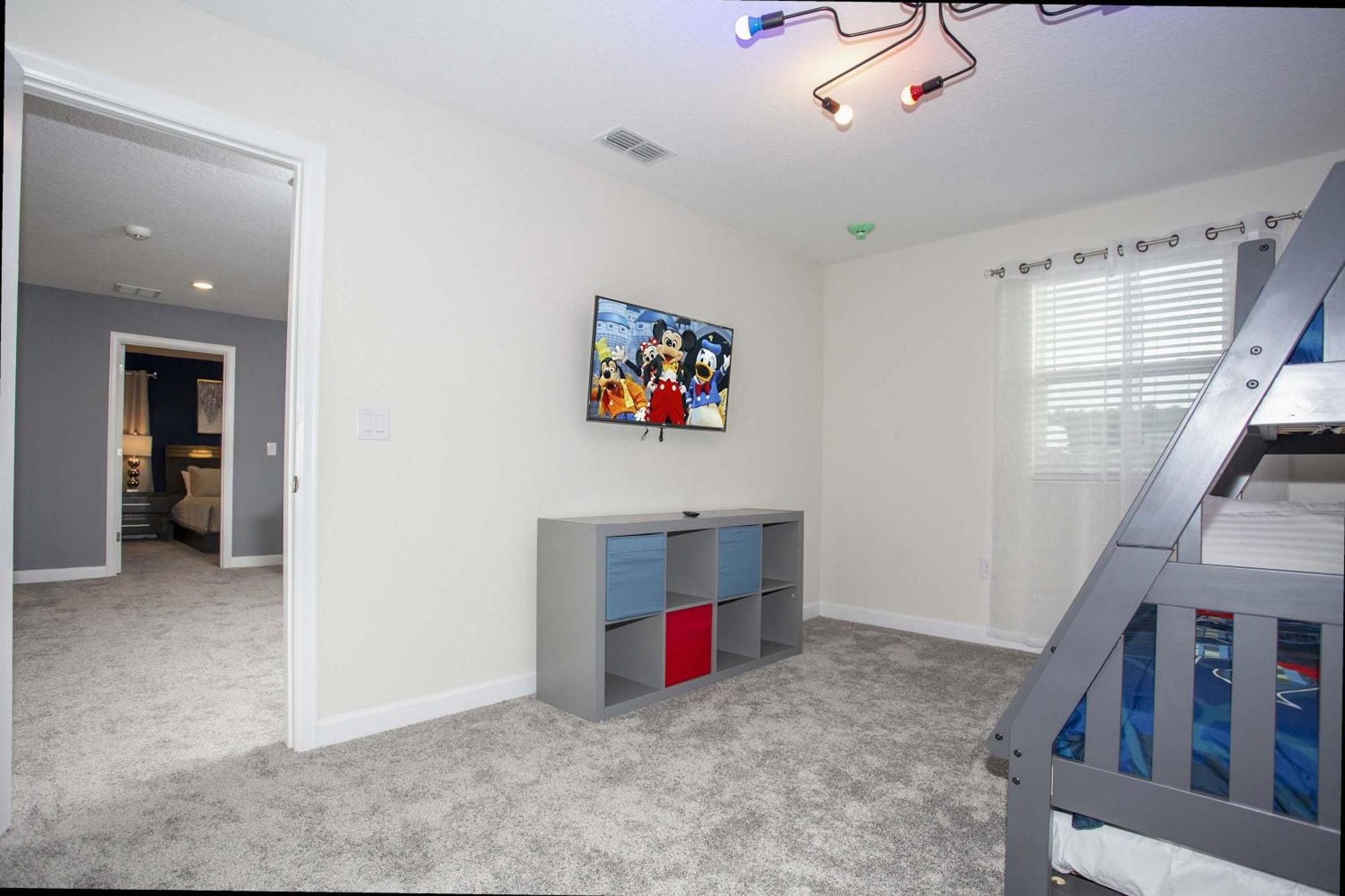 Villa Epic Dream With Game Themed Bedrooms 2887 Single Family *